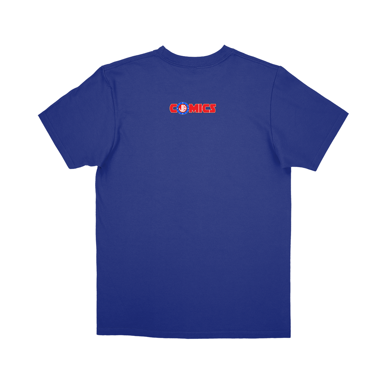 Basic Youth T-shirt - Royal - back