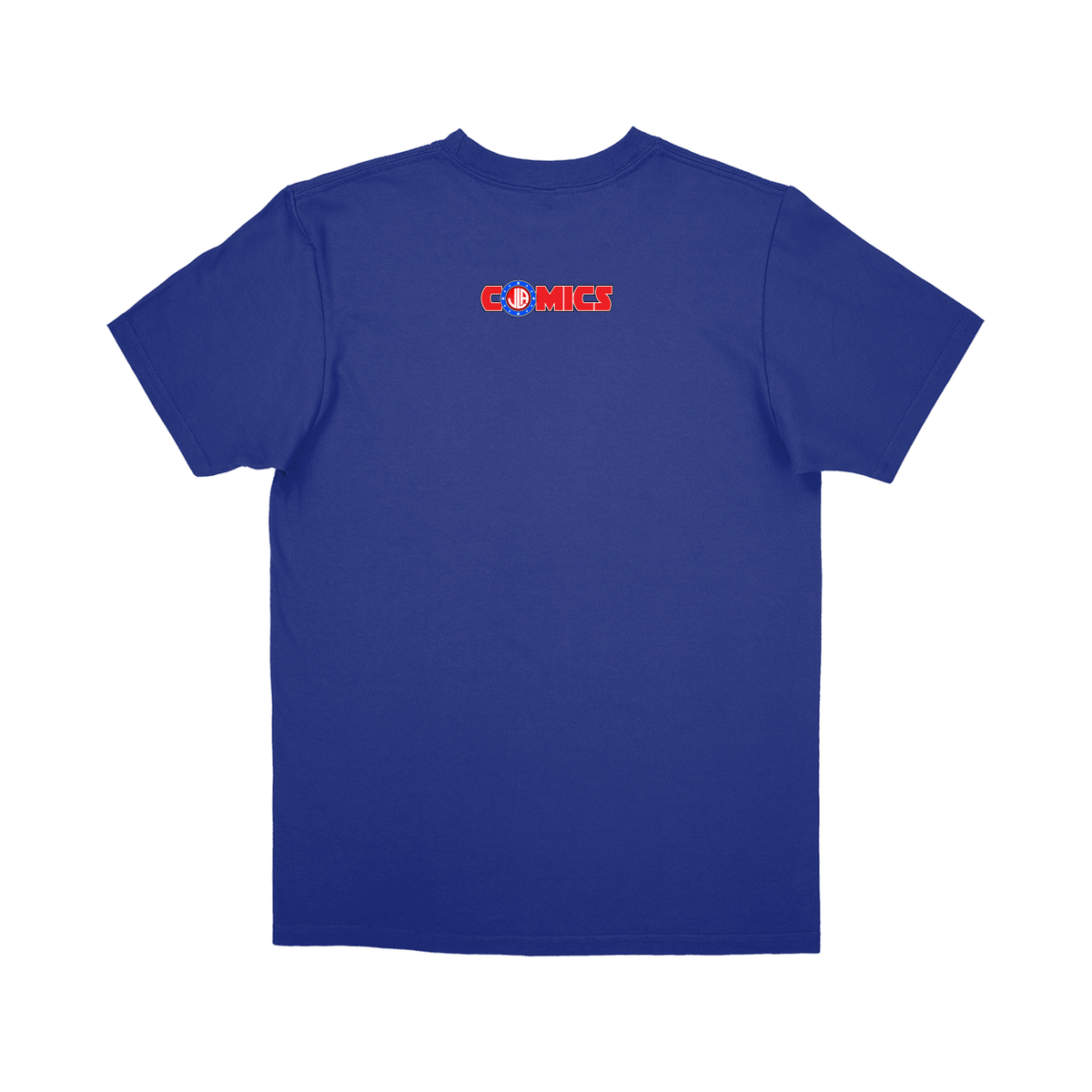 Basic Youth T-shirt - Royal - back