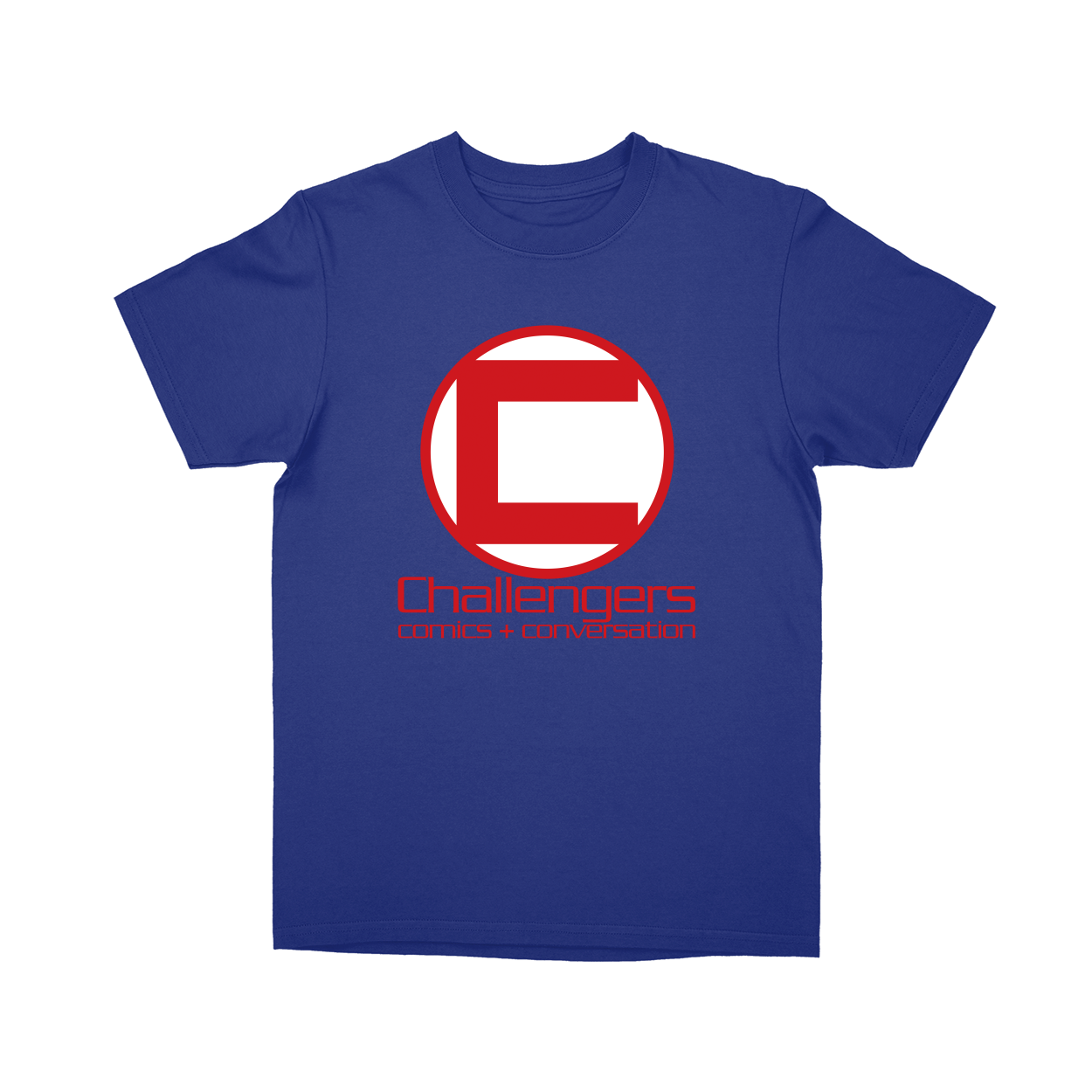 Basic Youth T-shirt - Royal - front