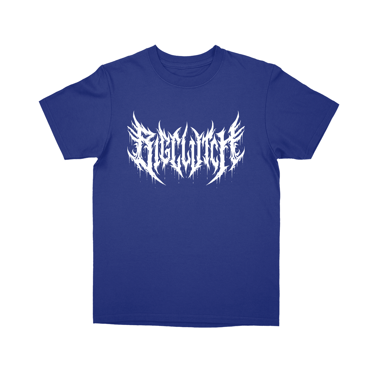 Basic Youth T-shirt - Royal - front***Royal|||Basic Youth T-shirt