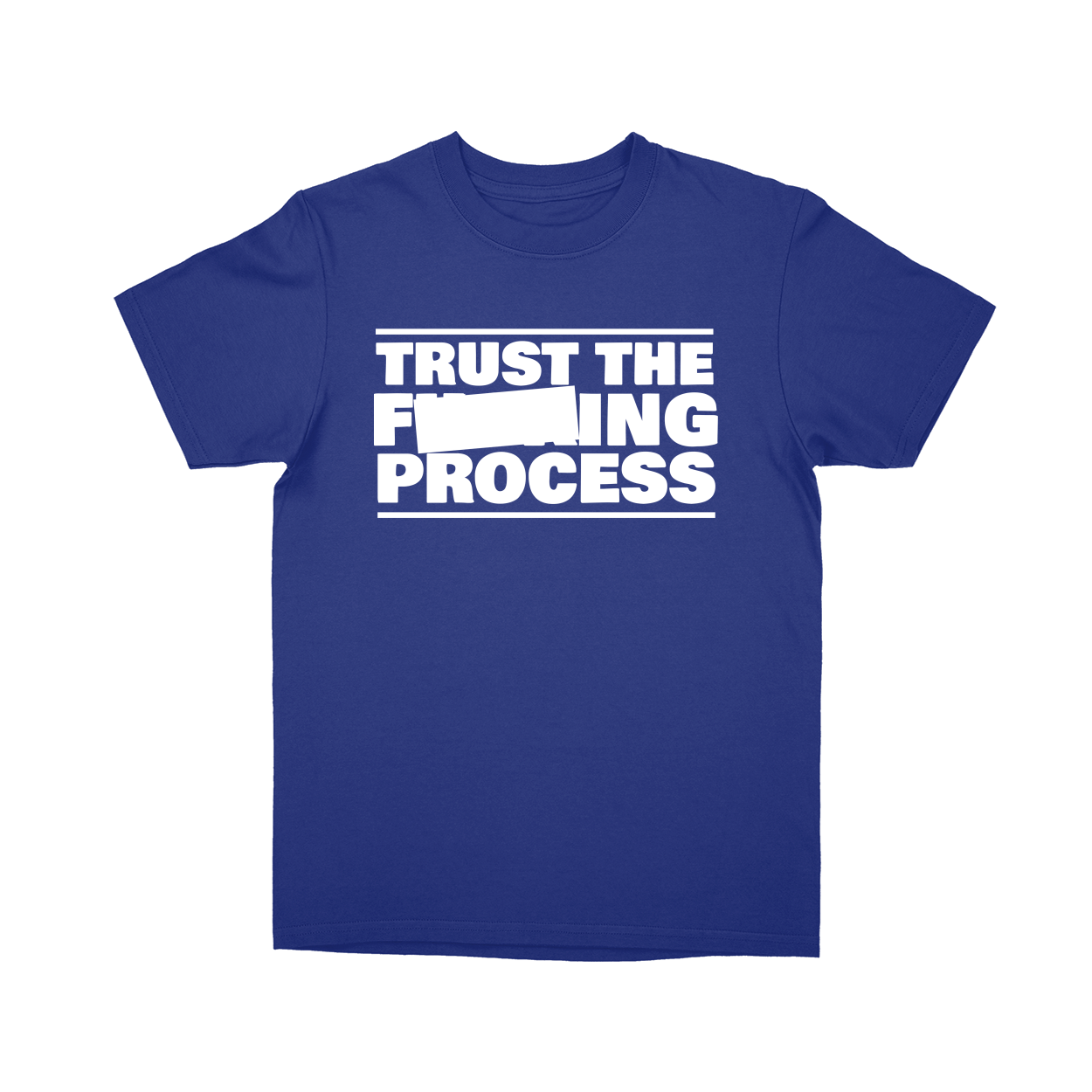Basic Youth T-shirt - Royal - front