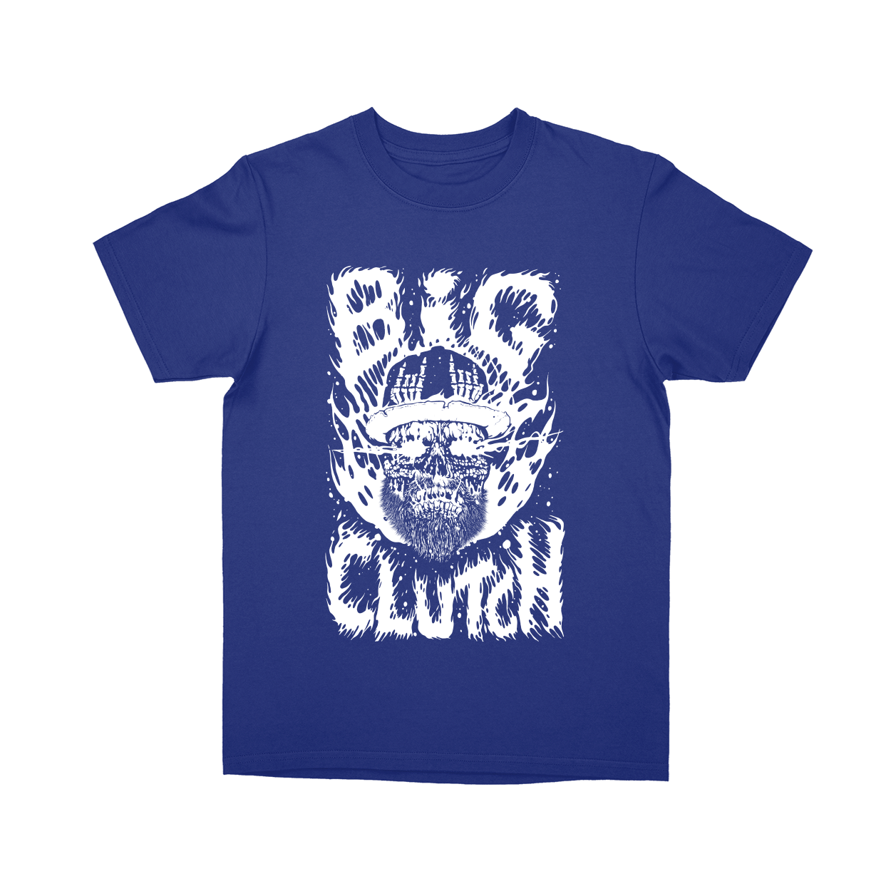 Basic Youth T-shirt - Royal - front