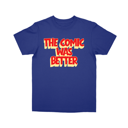 Basic Youth T-shirt - Royal - front