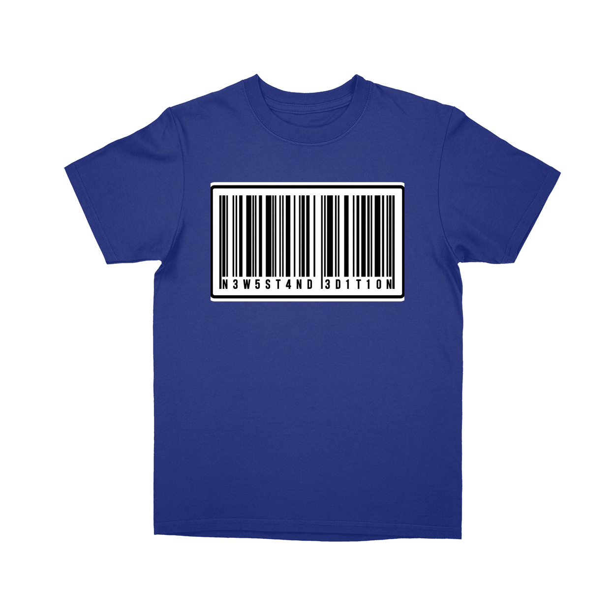 Basic Youth T-shirt - Royal - front