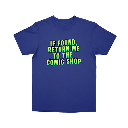 Basic Youth T-shirt - Royal - front