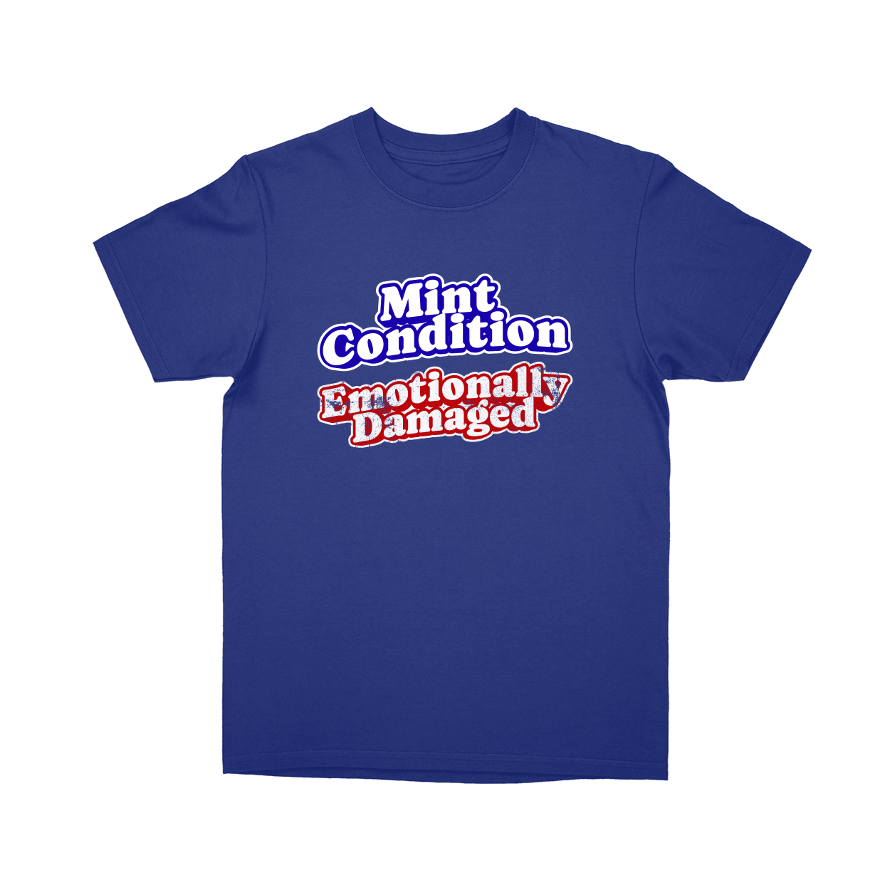 Basic Youth T-shirt - Royal - front