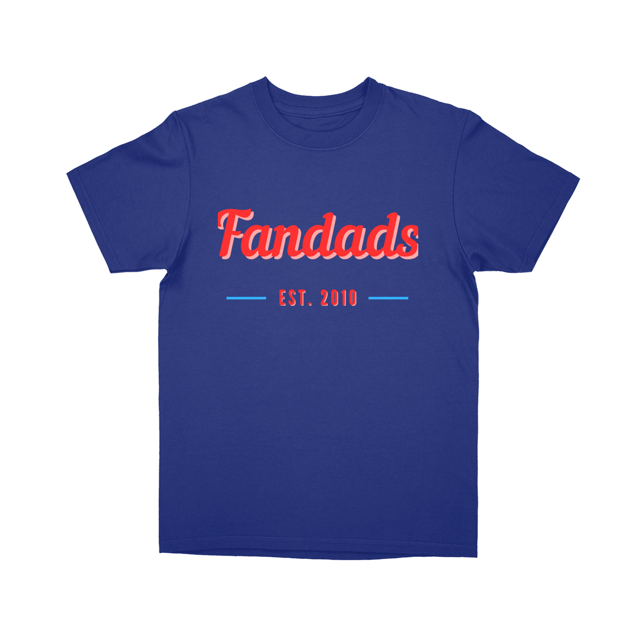 Basic Youth T-shirt - Royal - front