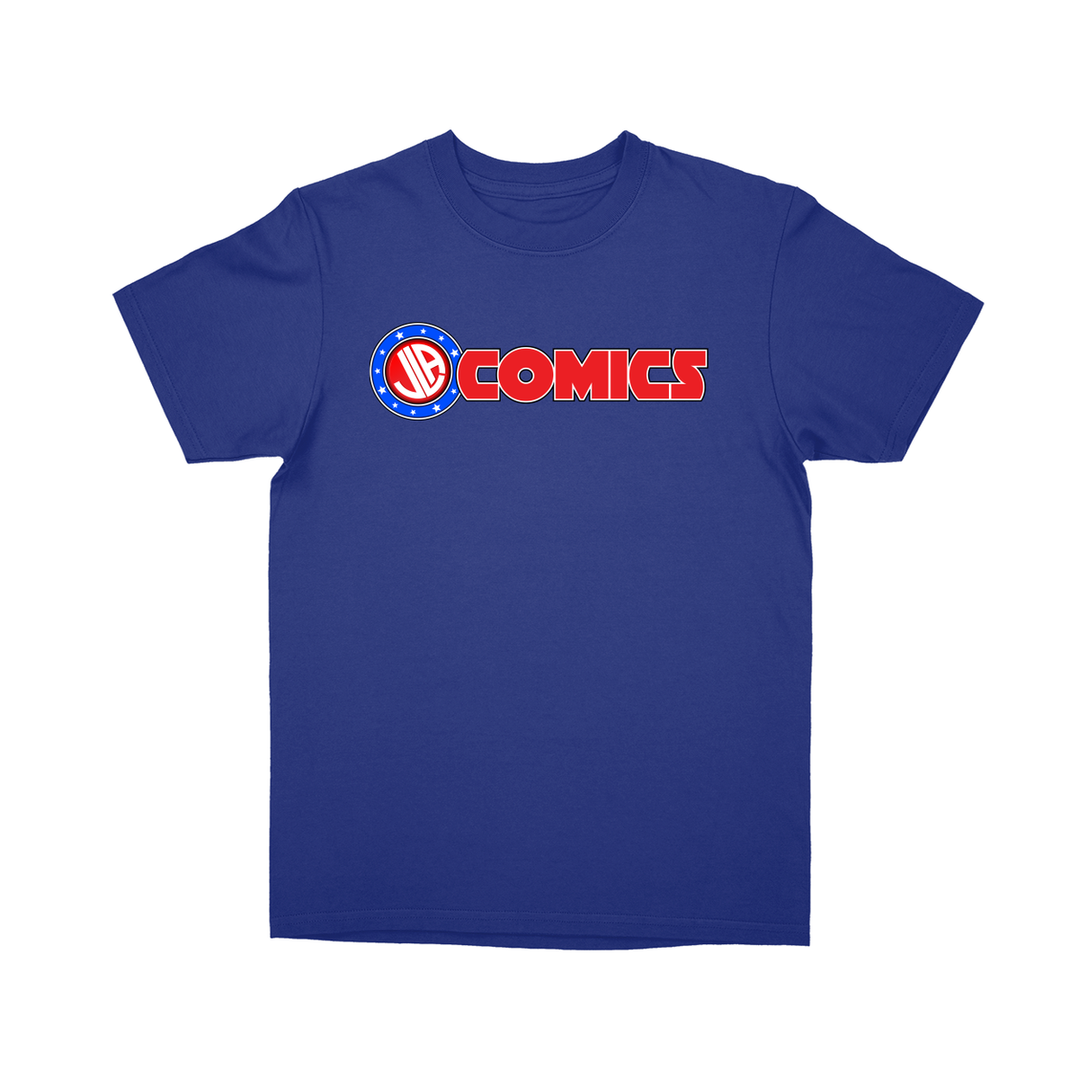 Basic Youth T-shirt - Royal - front