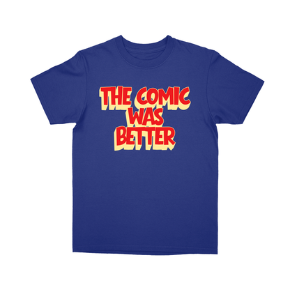 Basic Youth T-shirt - Royal - front