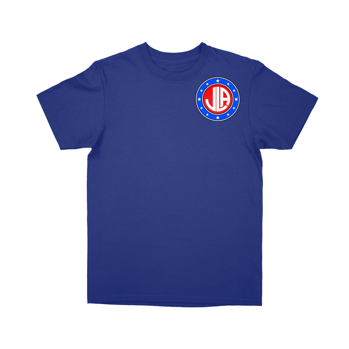 Basic Youth T-shirt - Royal - front***Royal|||Basic Youth T-shirt