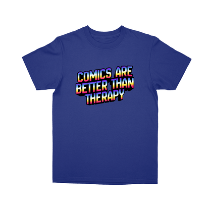 Basic Youth T-shirt - Royal - front