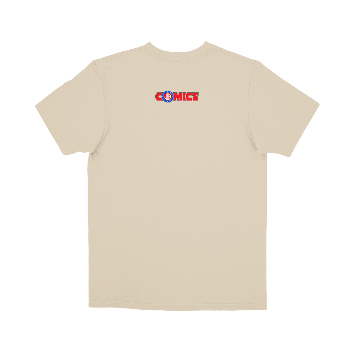 Basic Youth T-shirt - Sand - back