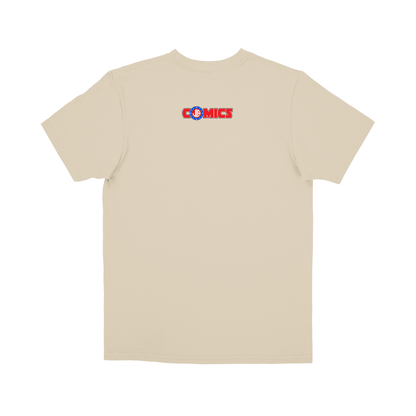 Basic Youth T-shirt - Sand - back