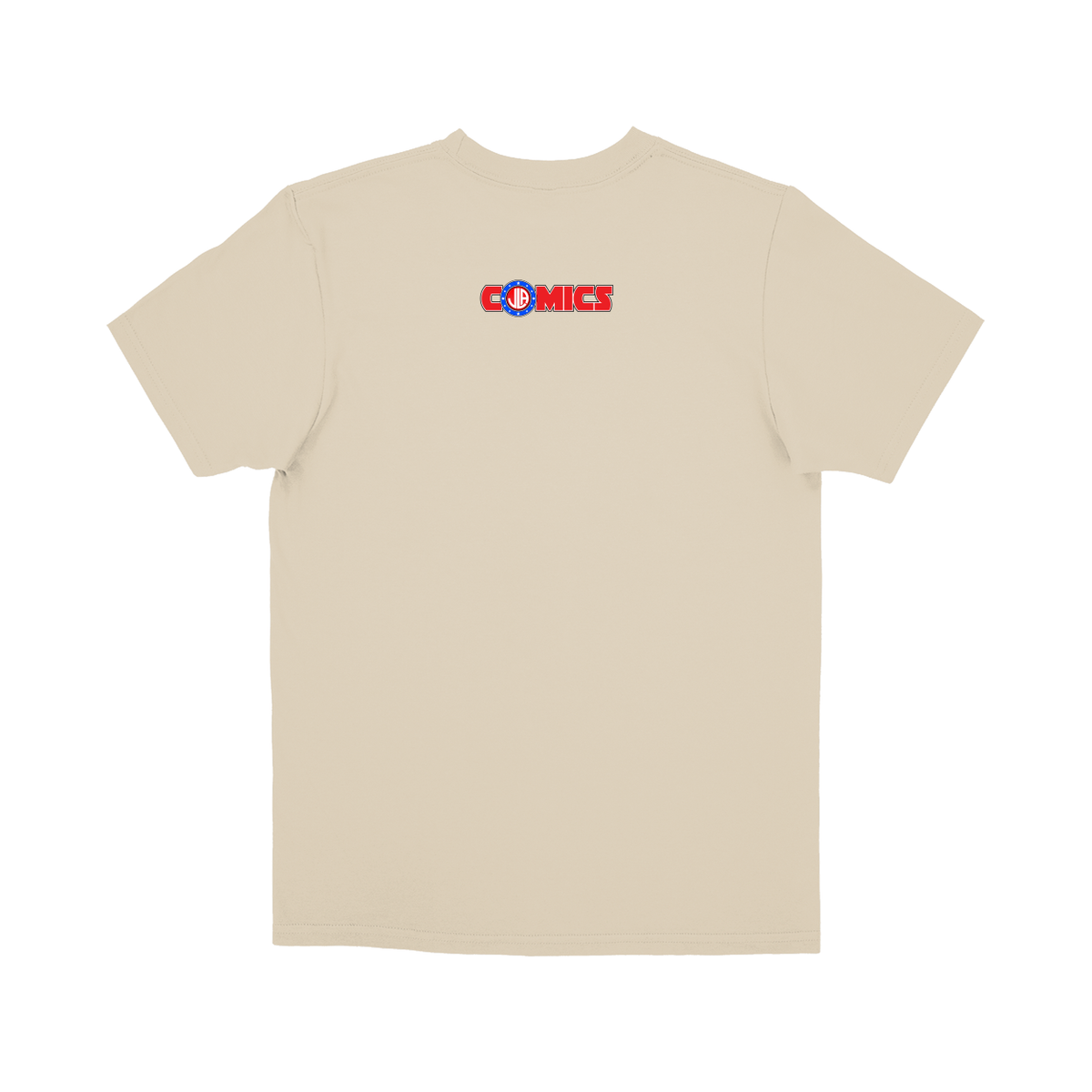 Basic Youth T-shirt - Sand - back***Sand|||Basic Youth T-shirt