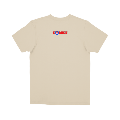 Basic Youth T-shirt - Sand - back