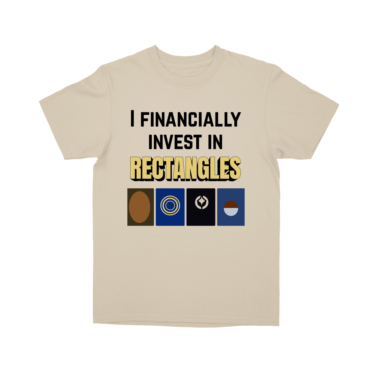 Basic Youth T-shirt - Sand - front***Sand|||Basic Youth T-shirt