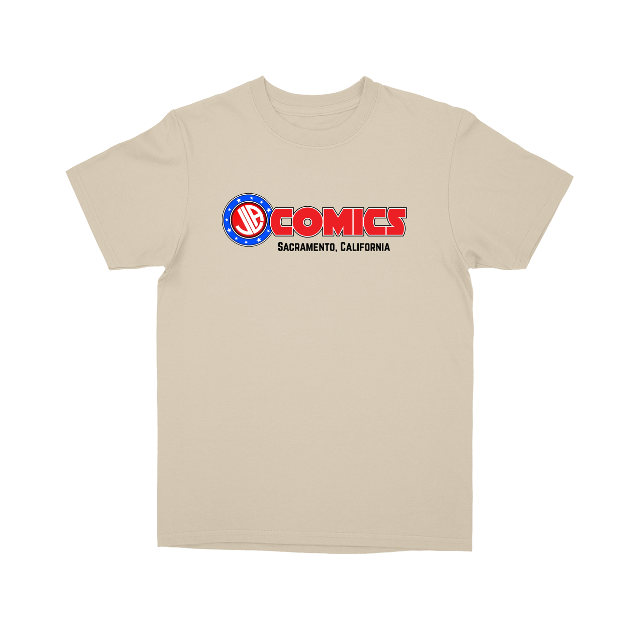 Basic Youth T-shirt - Sand - front