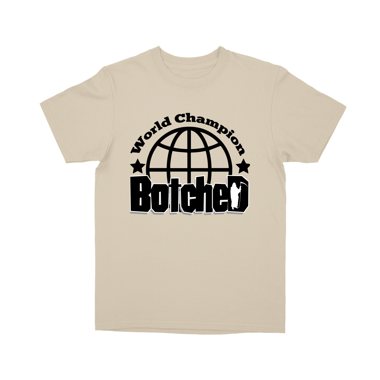 Basic Youth T-shirt - Sand - front***Sand|||Basic Youth T-shirt