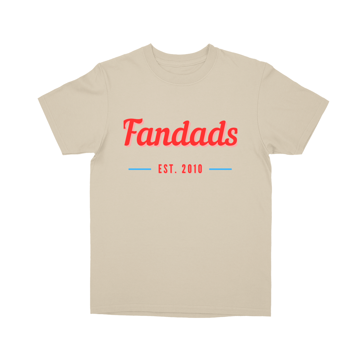 Basic Youth T-shirt - Sand - front***Sand|||Basic Youth T-shirt