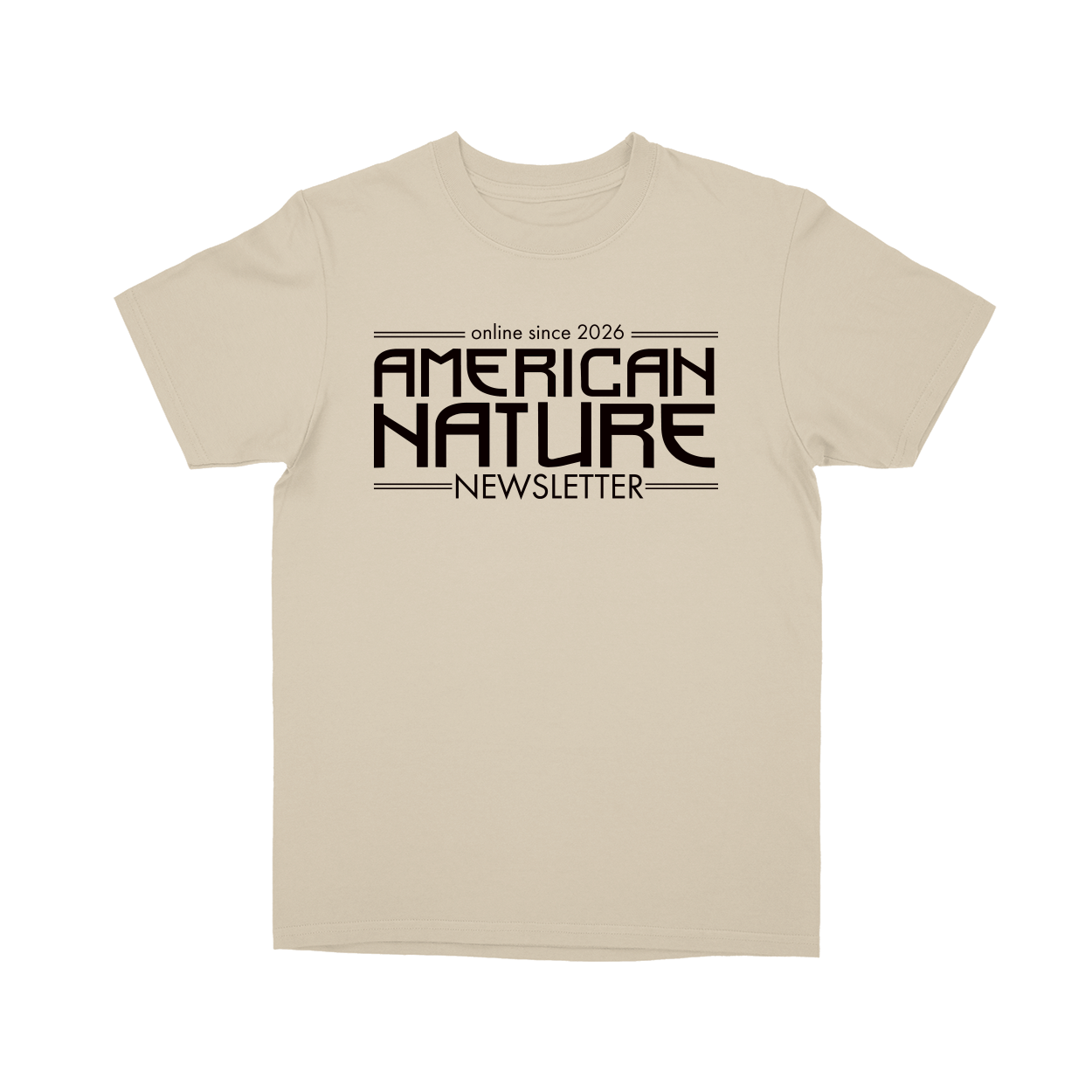 Basic Youth T-shirt - Sand - front