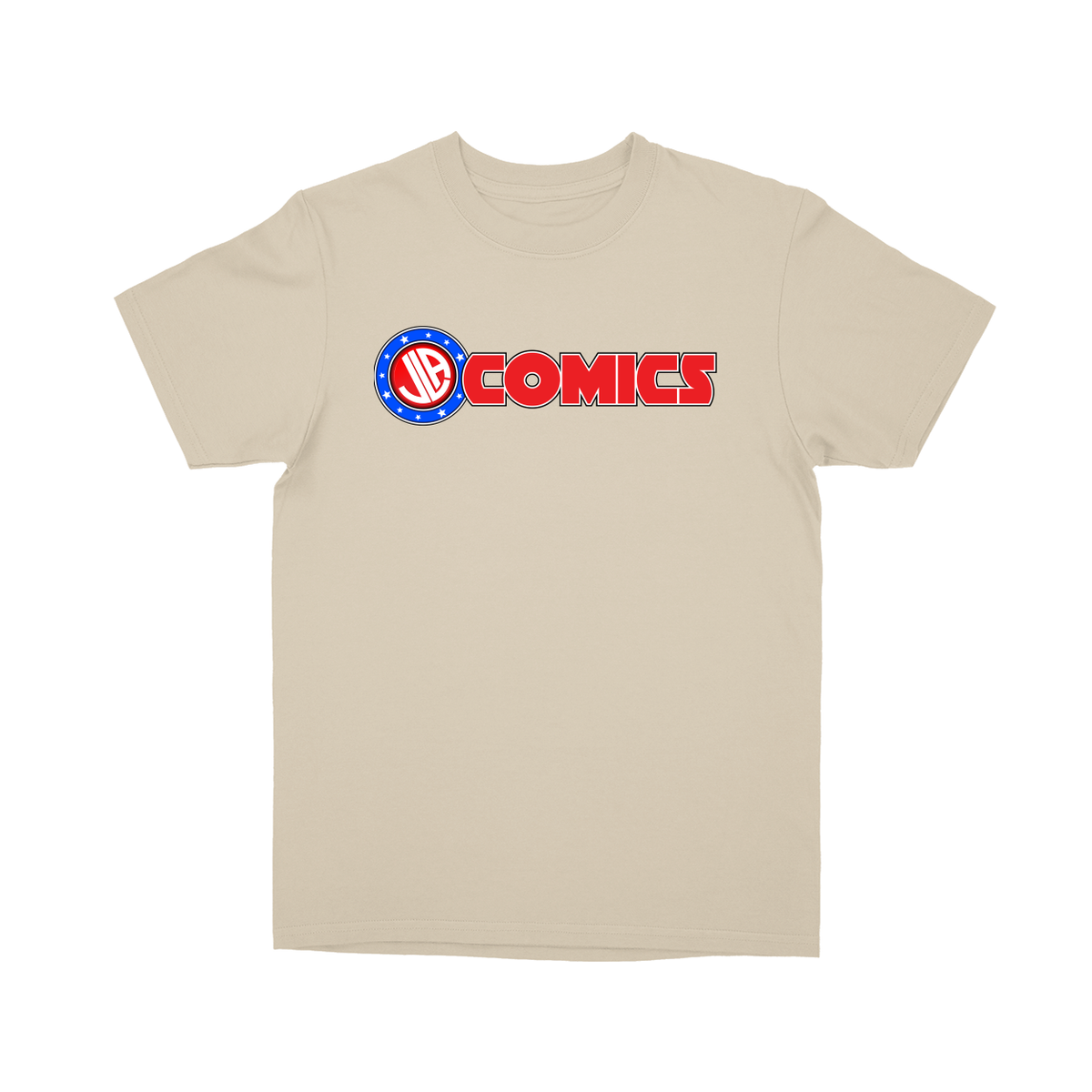 Basic Youth T-shirt - Sand - front***Sand|||Basic Youth T-shirt