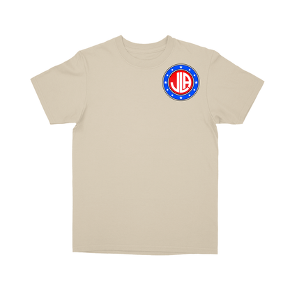 Basic Youth T-shirt - Sand - front