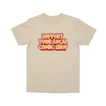 Basic Youth T-shirt - Sand - front