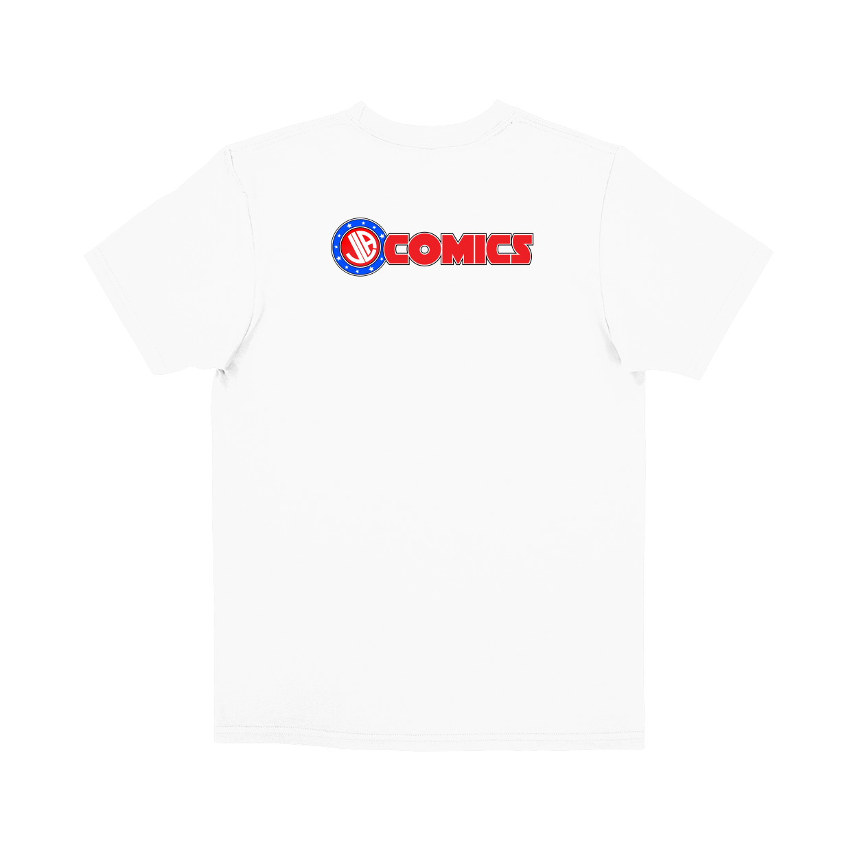 Basic Youth T-shirt - White - back***White|||Basic Youth T-shirt