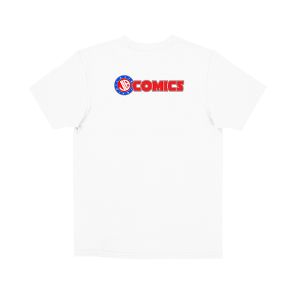 Basic Youth T-shirt - White - back