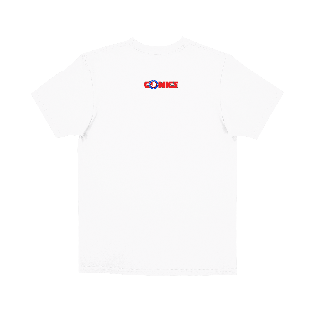 Basic Youth T-shirt - White - back***White|||Basic Youth T-shirt