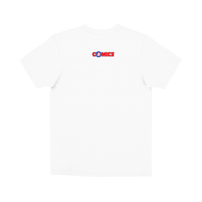 Basic Youth T-shirt - White - back