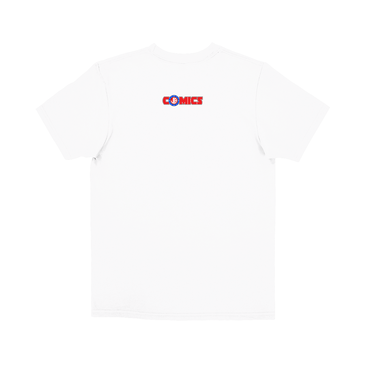 Basic Youth T-shirt - White - back***White|||Basic Youth T-shirt