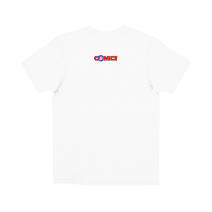 Basic Youth T-shirt - White - back