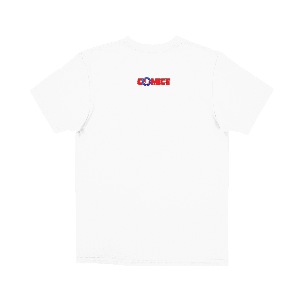 Basic Youth T-shirt - White - back