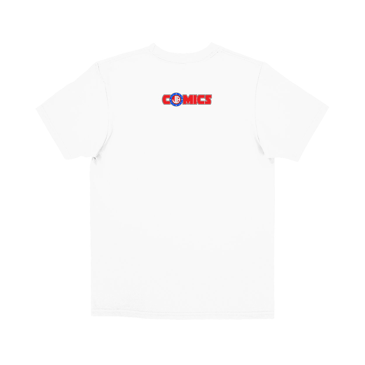 Basic Youth T-shirt - White - back***White|||Basic Youth T-shirt