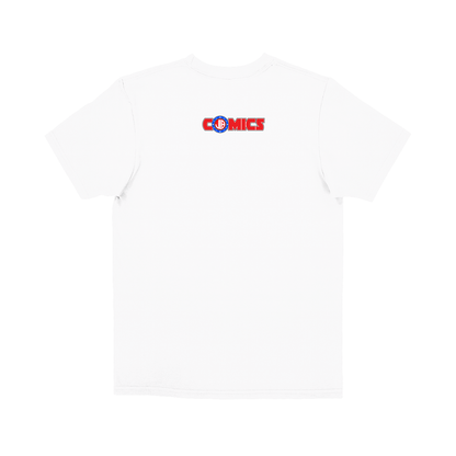 Basic Youth T-shirt - White - back