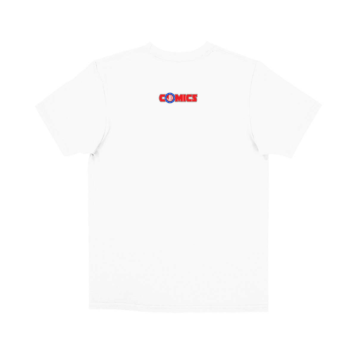 Basic Youth T-shirt - White - back