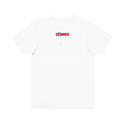 Basic Youth T-shirt - White - back