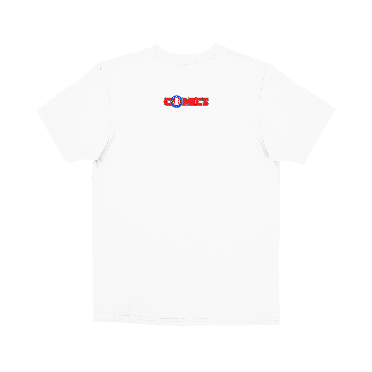 Basic Youth T-shirt - White - back***White|||Basic Youth T-shirt