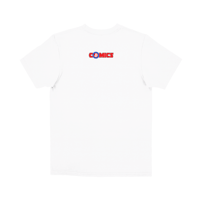 Basic Youth T-shirt - White - back