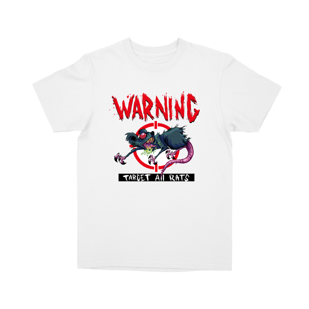 Basic Youth T-shirt - White - front