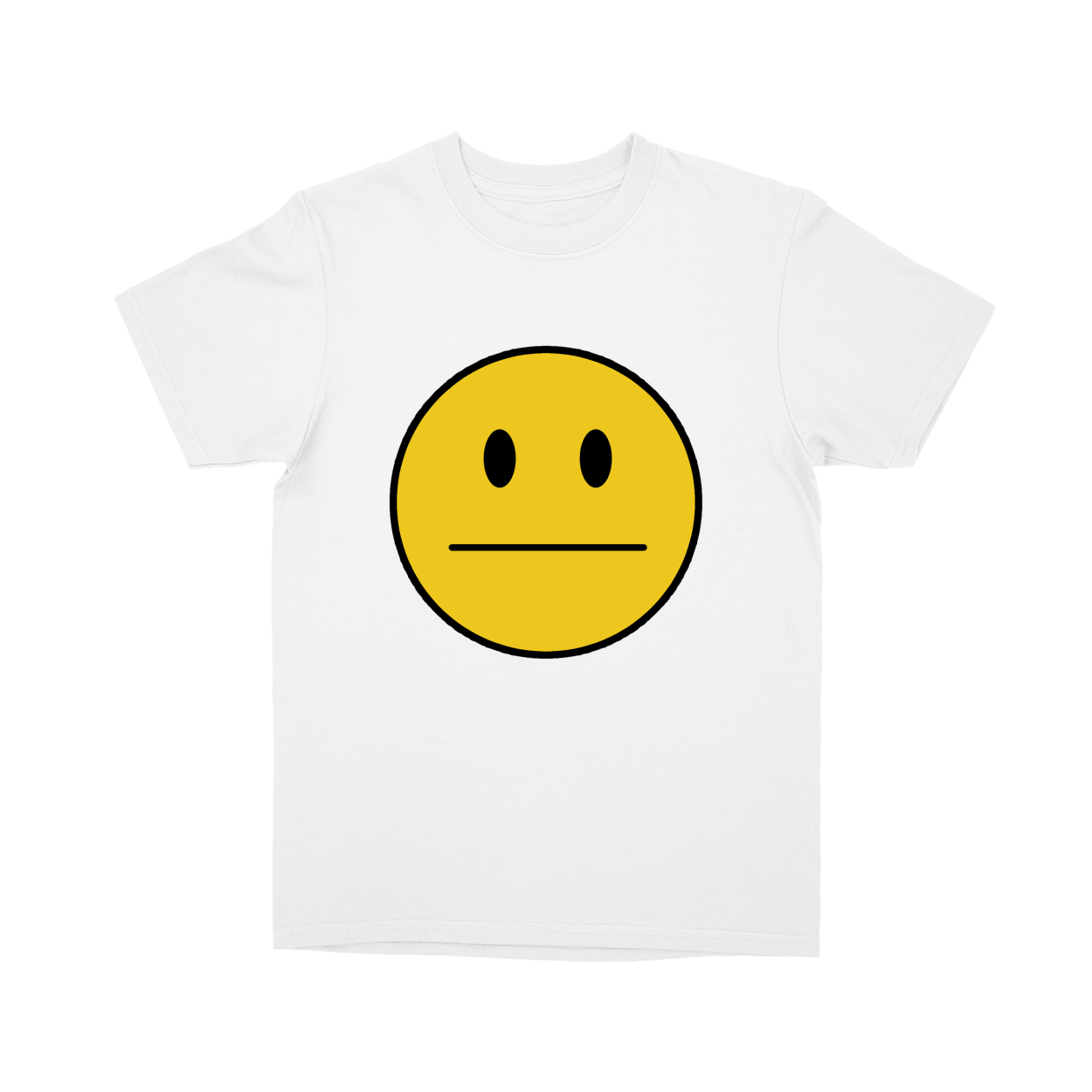 Basic Youth T-shirt - White - front***White|||Basic Youth T-shirt