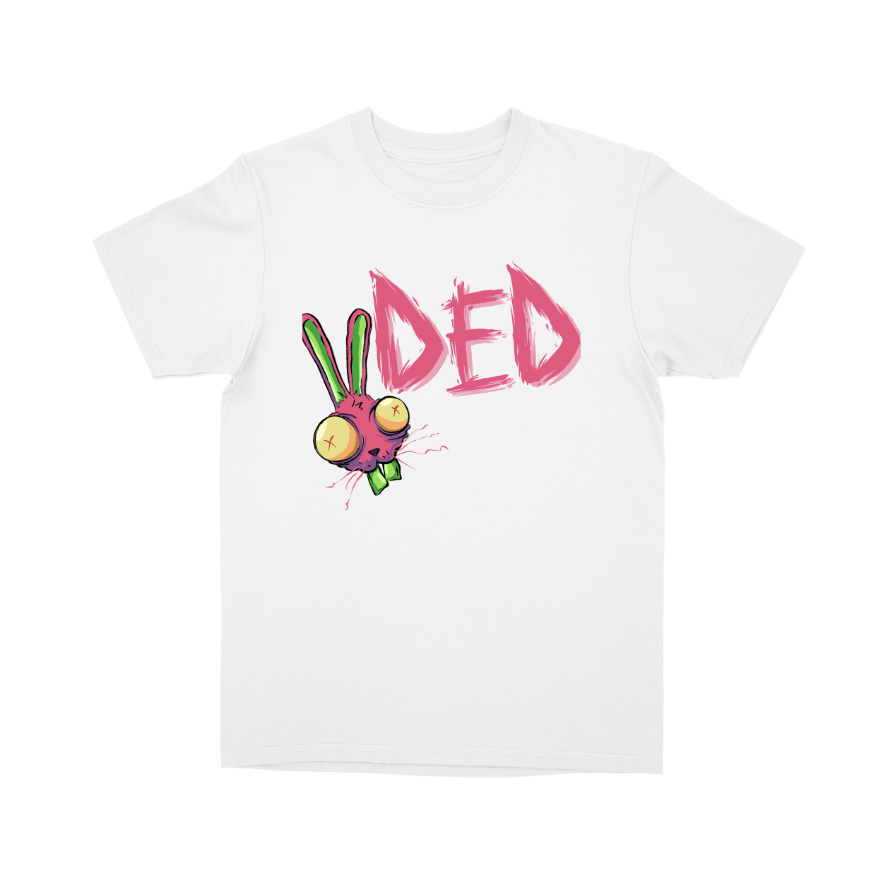 Basic Youth T-shirt - White - front***White|||Basic Youth T-shirt