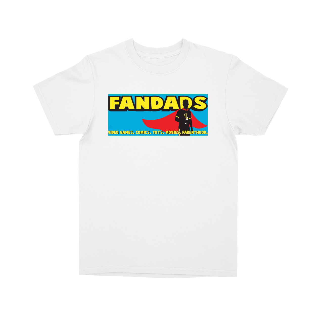 Basic Youth T-shirt - White - front***White|||Basic Youth T-shirt