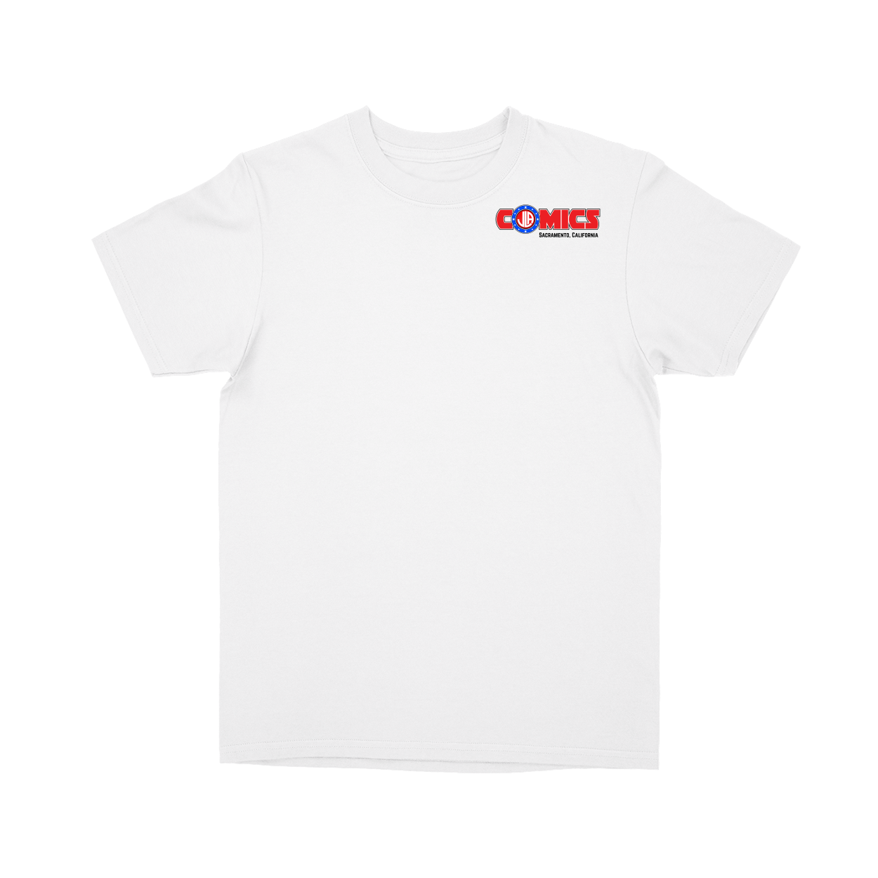 Basic Youth T-shirt - White - front
