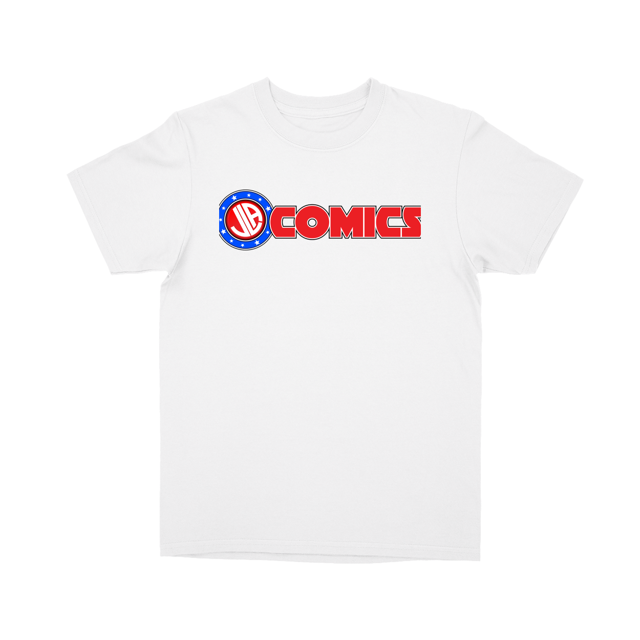Basic Youth T-shirt - White - front