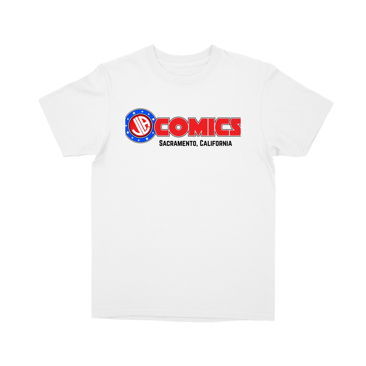 Basic Youth T-shirt - White - front***White|||Basic Youth T-shirt
