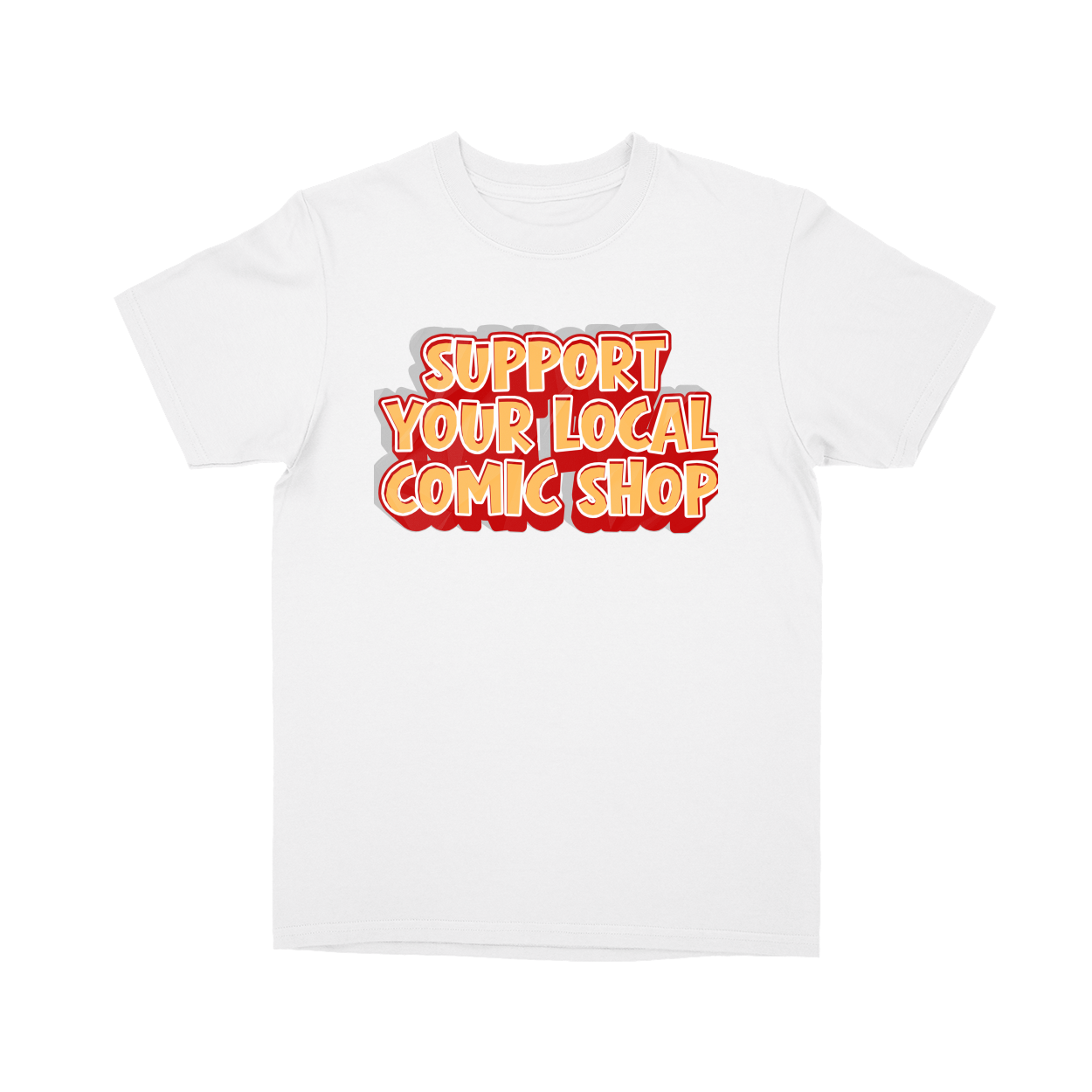 Basic Youth T-shirt - White - front