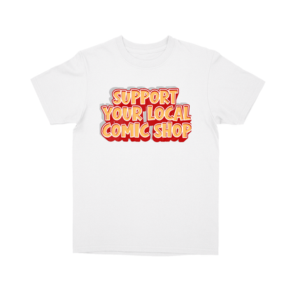 Basic Youth T-shirt - White - front