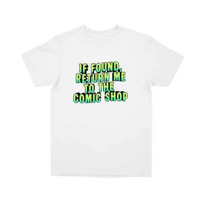 Basic Youth T-shirt - White - front